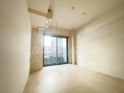 【居間・リビング】 | ビューノQ.S.横濱阪東橋 | 白基調のリビング♪