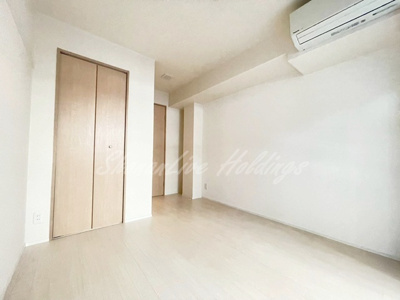 【寝室】 | ビューノQ.S.横濱阪東橋 | 綺麗な洋室♪