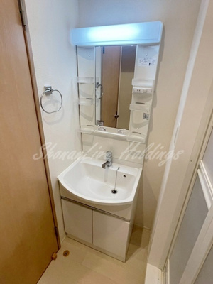 【洗面所】 | ビューノQ.S.横濱阪東橋 | 人気の独立洗面台♪