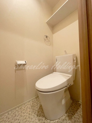 【トイレ】 | ビューノQ.S.横濱阪東橋 | 温水洗浄便座付き♪