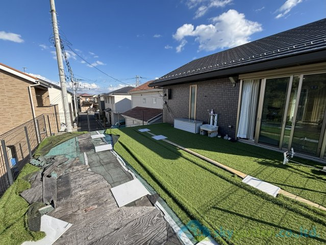 小田原市前川　中古戸建のバルコニー