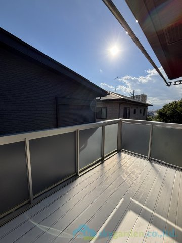 小田原市前川　中古戸建のバルコニー