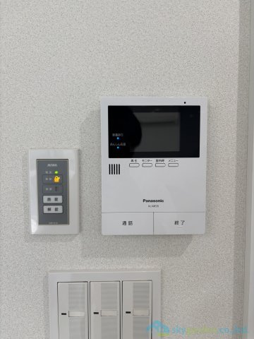 小田原市前川　中古戸建の防犯設備