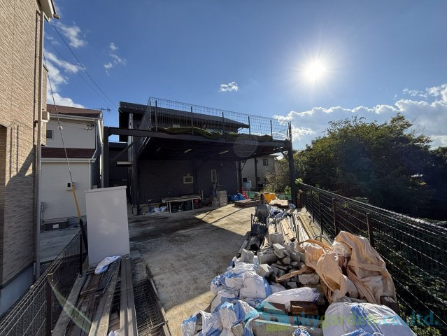 小田原市前川　中古戸建の駐車場