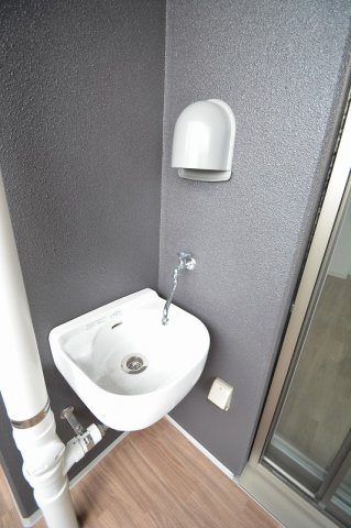 プレサンスロジェ姫路Ⅱの設備|スロップシンク