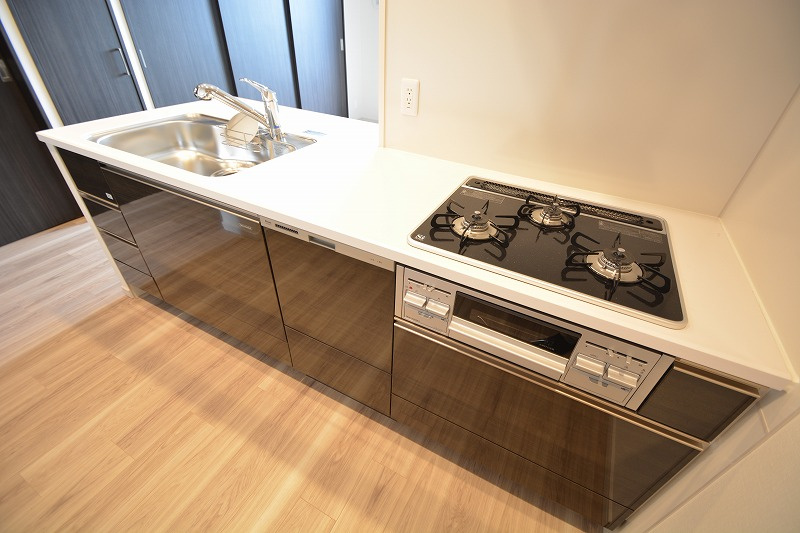 プレサンスロジェ姫路Ⅱのキッチン|キッチン