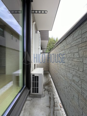 ArrozⅠ(アロスワン)のバルコニー