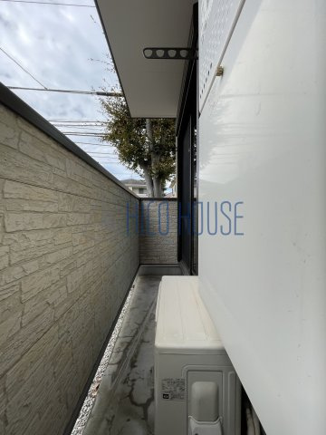 ArrozⅠ(アロスワン)のバルコニー