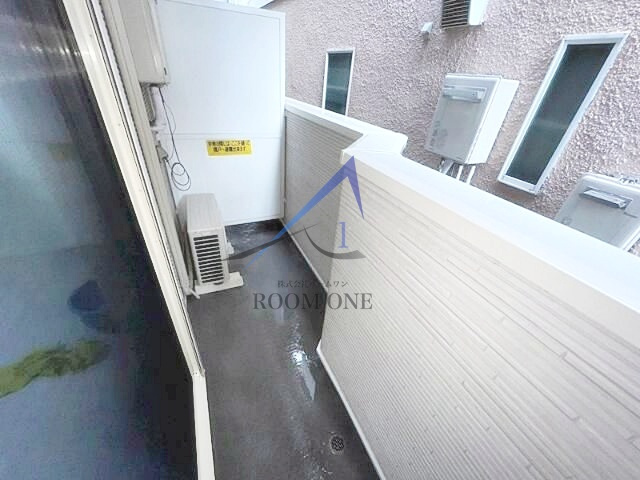 エクセルコート白楽のバルコニー|バルコニーです。