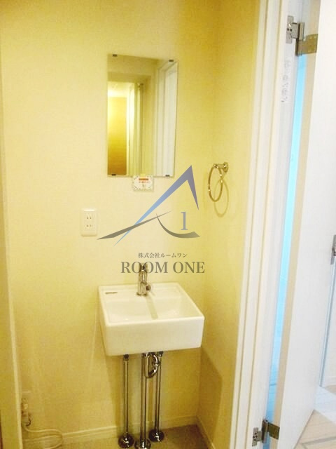 エクセルコート白楽の洗面所|洗面台です。