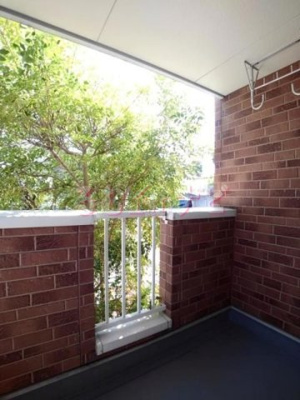 【バルコニー】 | メゾンドヒルズＡ