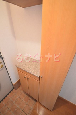 【玄関】 | メゾンドヒルズＡ