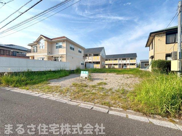 大島町平原　売地の外観