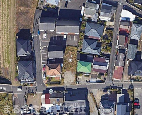 大島町平原　売地の地図