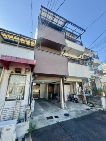 門真市四宮5丁目　中古戸建の外観|リテラスハウジングはお客様のご期待に添えるよう信頼と実績を活かし、精一杯サポートを致します。どんな相談でも受付けておりますのでお気軽にご連絡ください