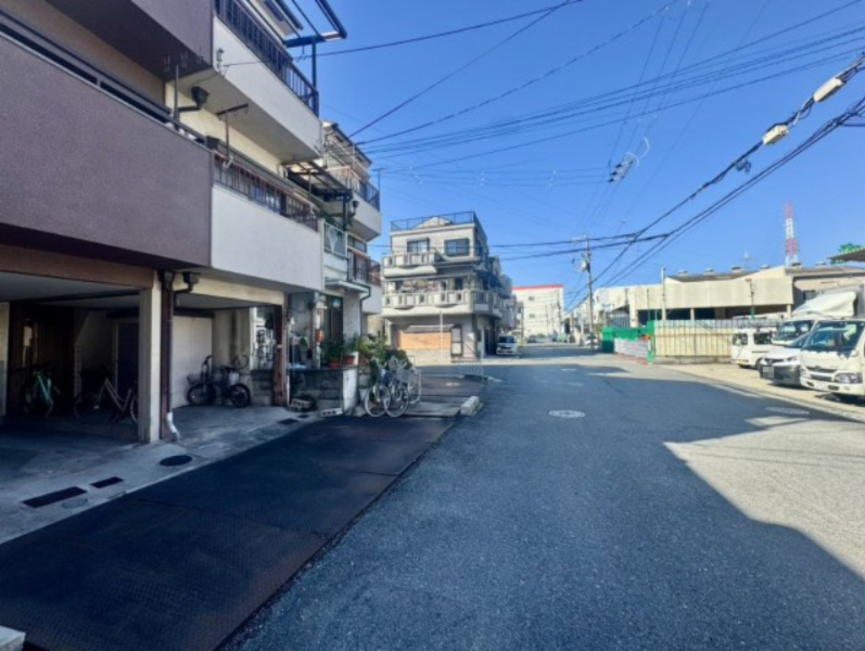 門真市四宮5丁目　中古戸建の前面道路含む現地写真|リフォームのご提案、見積もりも無料にて承っておりますのでご不明点などございましたら是非一度お問い合わせください。