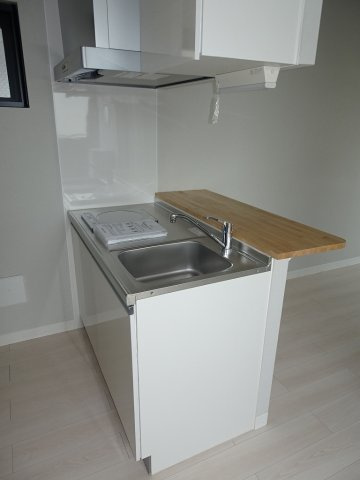 コルク本駒込のキッチン