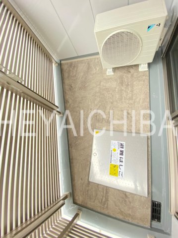 GLANZ秋葉原レジデンスのバルコニー