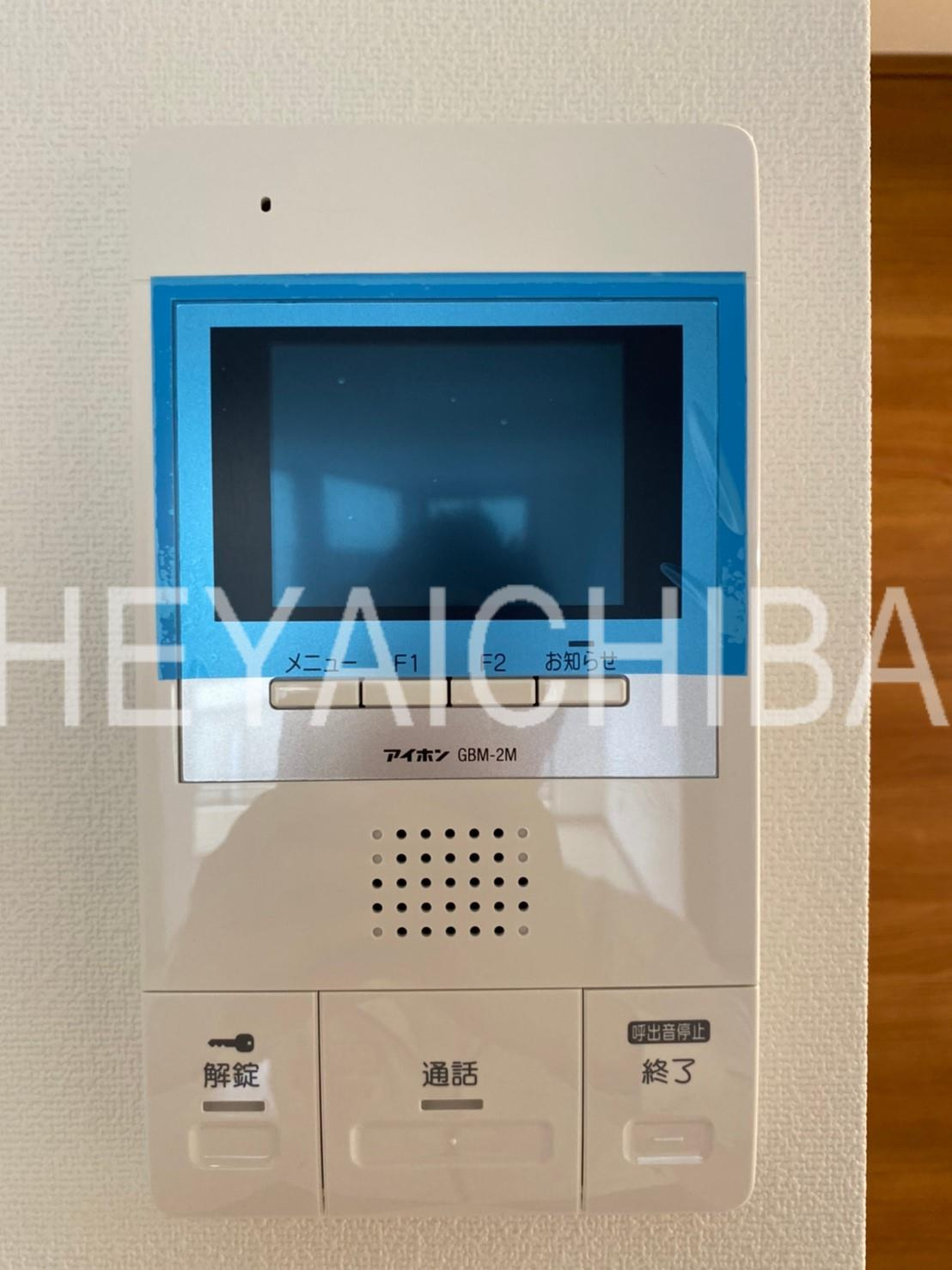 GLANZ秋葉原レジデンスのセキュリティ|モニター付きインターホン