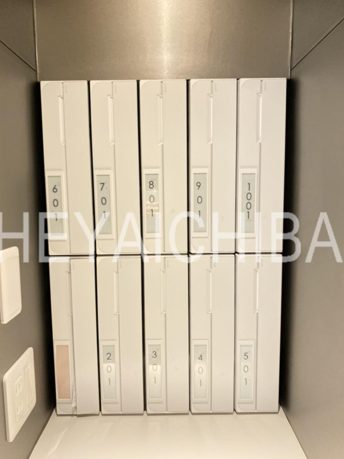 GLANZ秋葉原レジデンスのその他共用部分|メールボックス