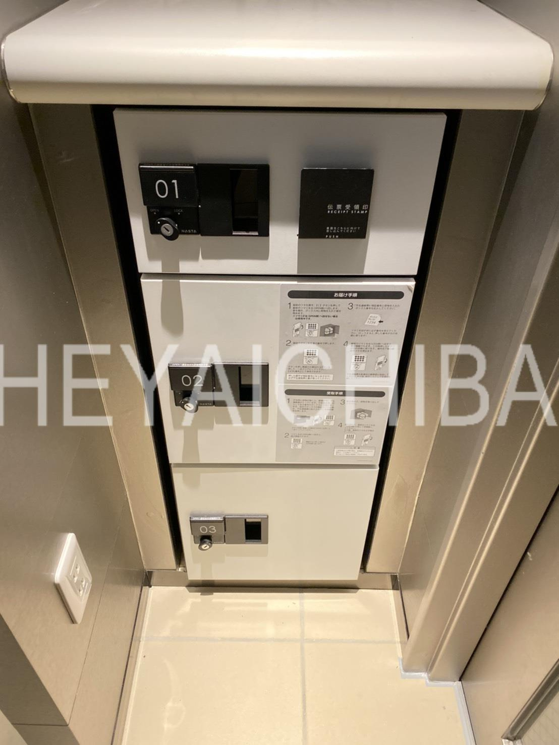 GLANZ秋葉原レジデンスのその他共用部分|宅配ボックス