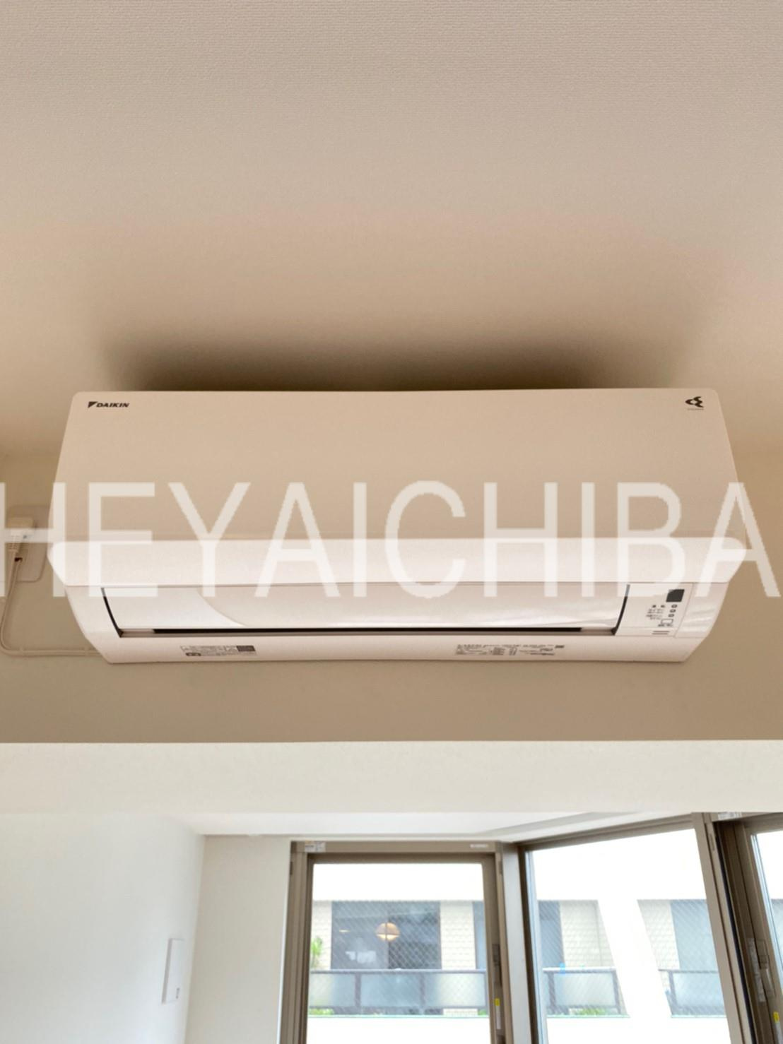 GLANZ秋葉原レジデンスの設備|エアコン