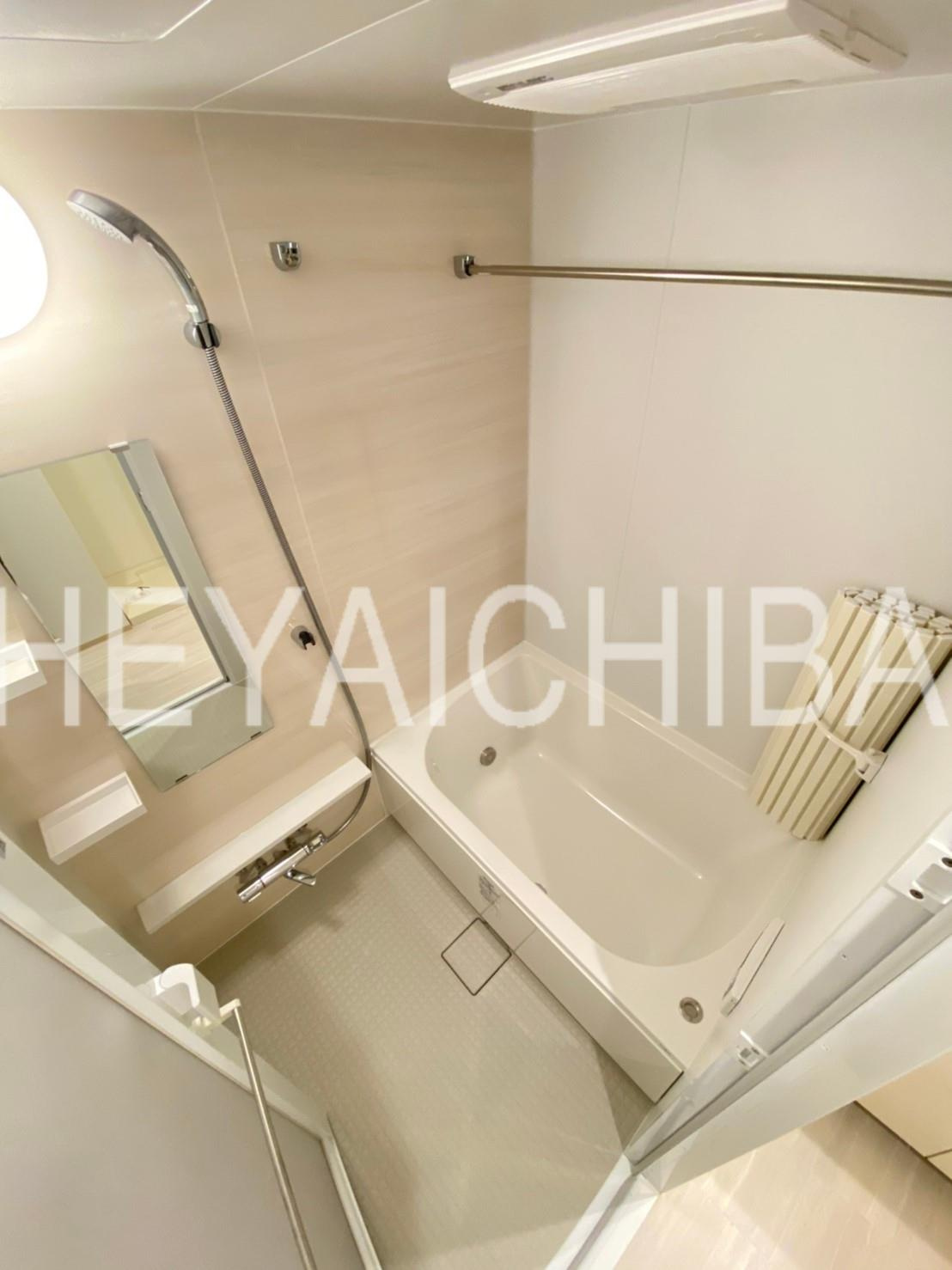 GLANZ秋葉原レジデンスの浴室