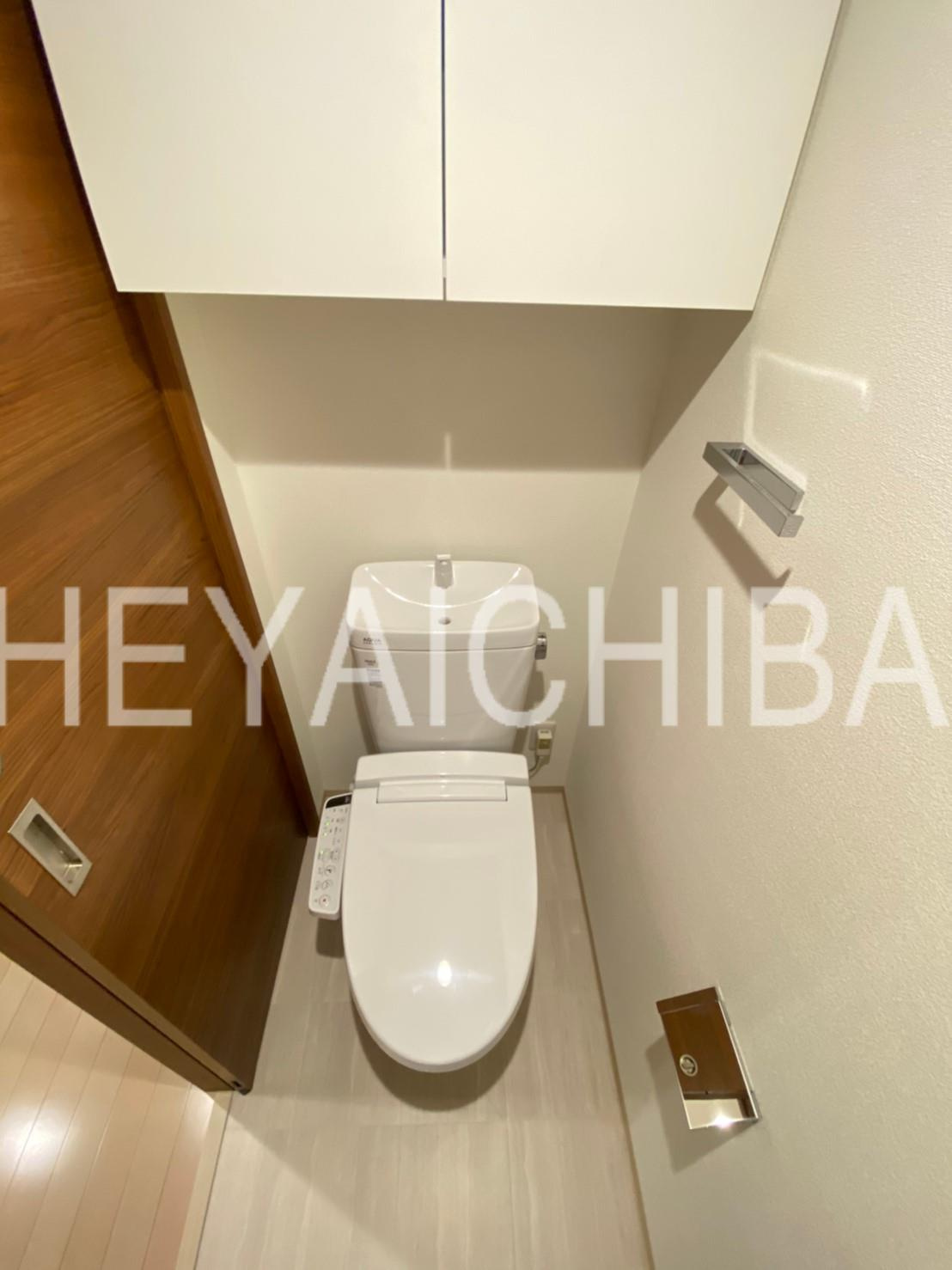 GLANZ秋葉原レジデンスのトイレ