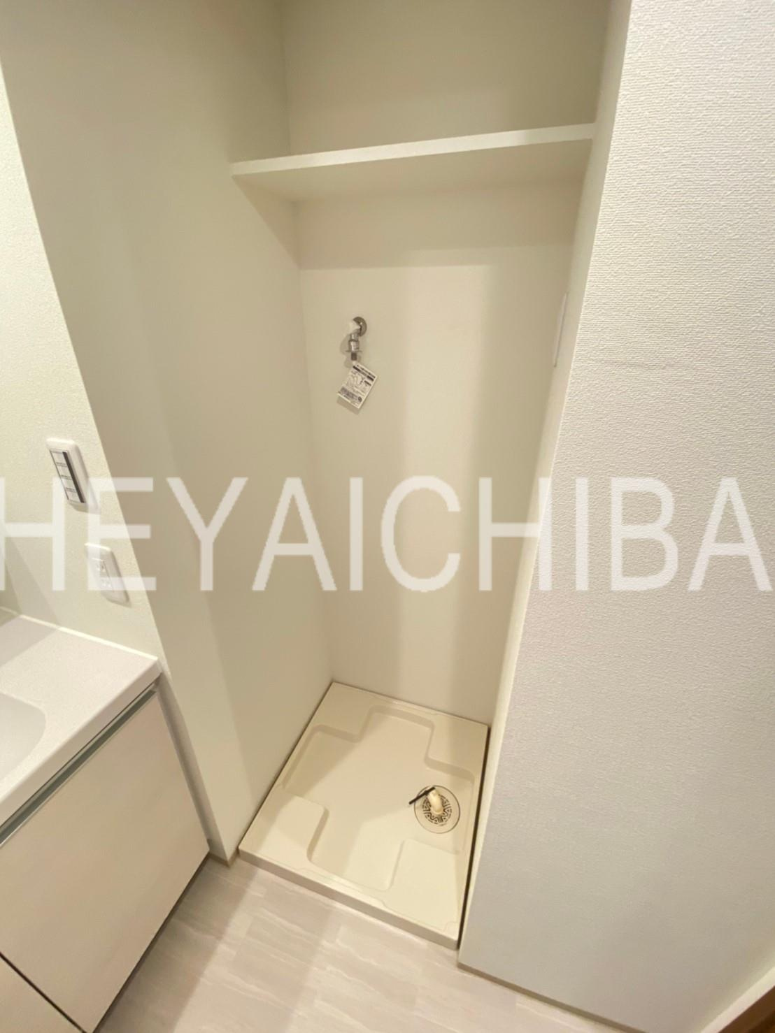 GLANZ秋葉原レジデンスの設備|洗濯機置場