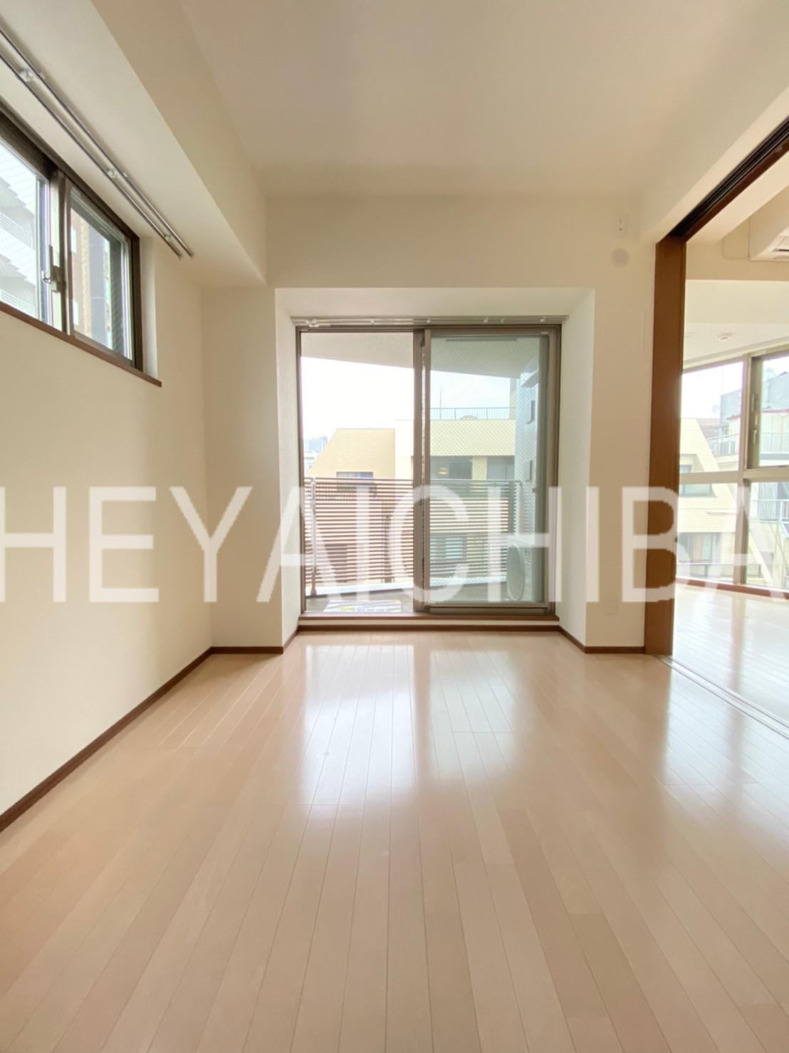 GLANZ秋葉原レジデンスの寝室