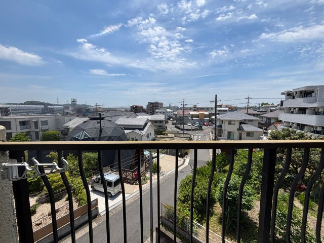 ユニーブル第2一社マンションの展望