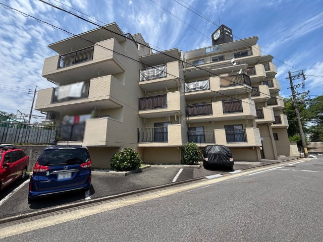 ユニーブル第2一社マンションの外観