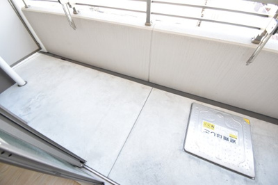 【バルコニー】 | ノーブル関目 | ※別号室参考画像