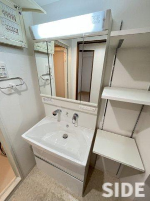 【洗面所】 | ノーブル関目 | ※別号室参考画像