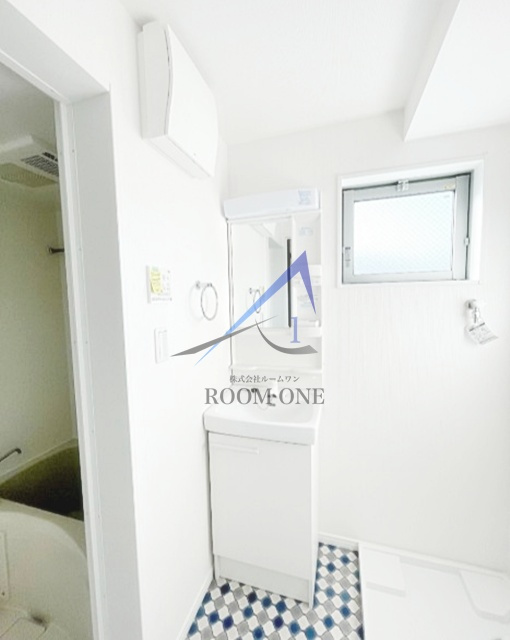 フルールの洗面所|洗面台です。