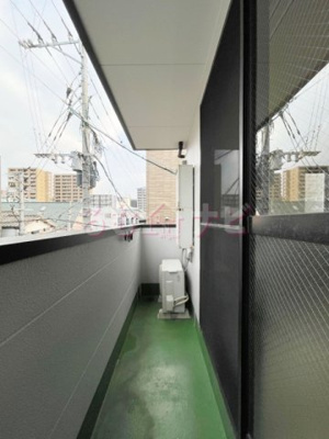 【バルコニー】 | ピュア平尾参番館