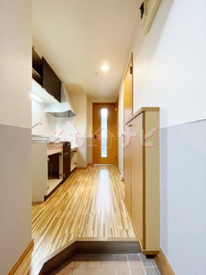 【玄関】 | ピュア平尾参番館