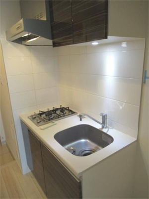 【キッチン】 | ルクシェール浅草