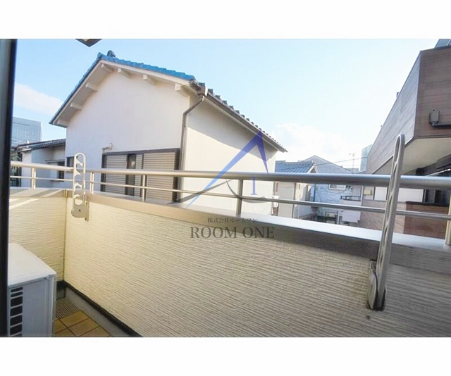 グランドソレイユのバルコニー|バルコニーです。