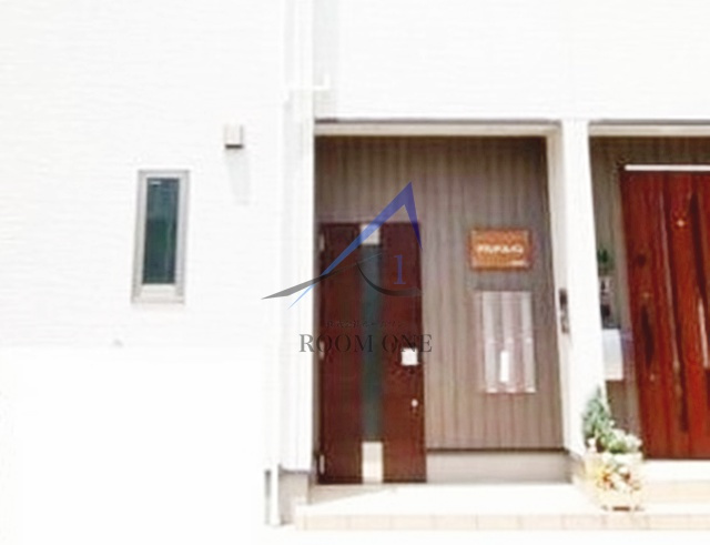 グランドソレイユのエントランス|エントランスです。