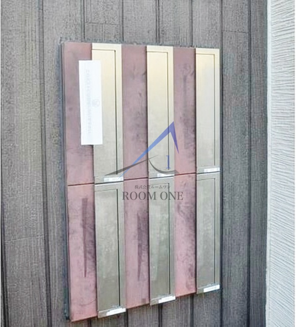 グランドソレイユのその他共用部分|集合ポストです。