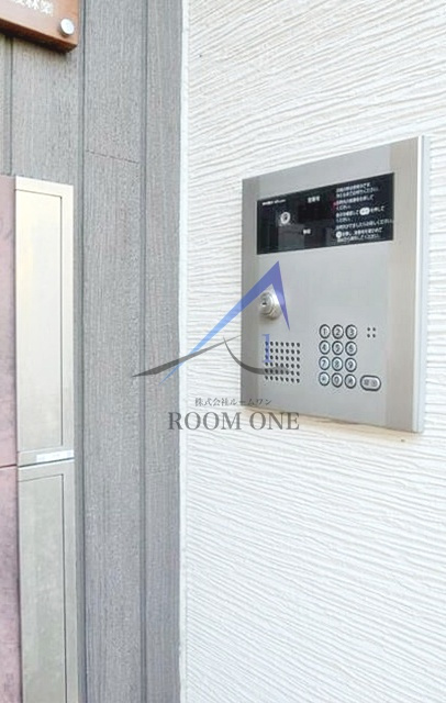 グランドソレイユのセキュリティ|オートロックです。