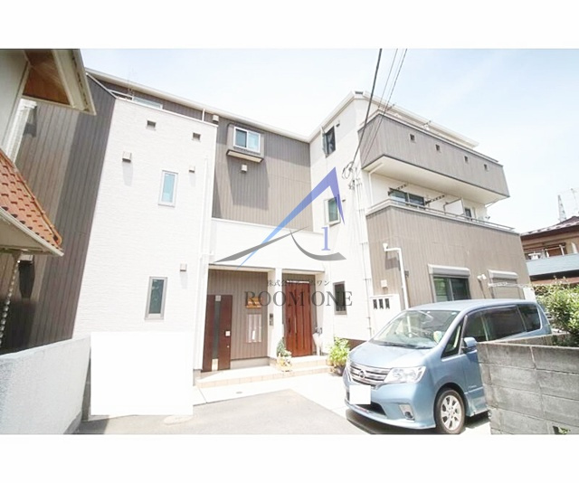 グランドソレイユの外観|外観です。