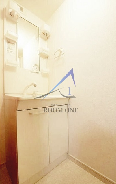 グランドソレイユの洗面所|洗面台です。