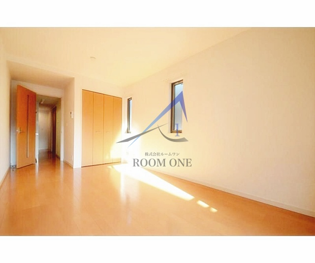 グランドソレイユの居間・リビング|洋室のお部屋です。