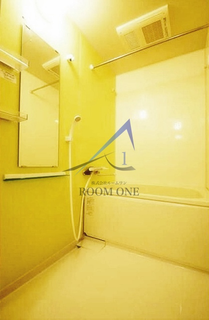 グランドソレイユの浴室|お風呂です。