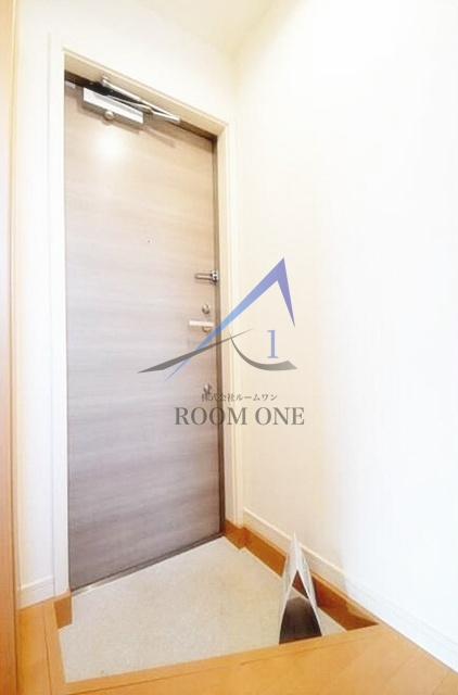 グランドソレイユの玄関|玄関です。