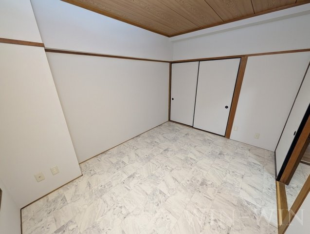 オリエンタルハイツの寝室