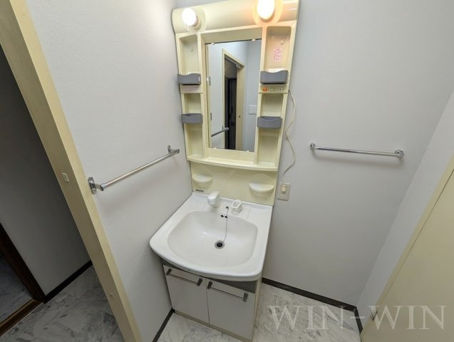 オリエンタルハイツの独立洗面台