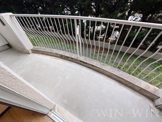 オリエンタルハイツのバルコニー